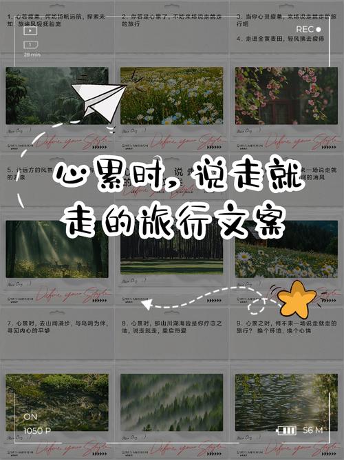 说走就走的旅行的唯美句子 说走就走的旅行的唯美句子